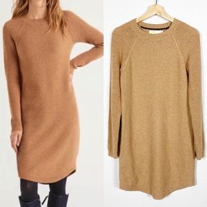 Boden Womens Leonora Wool Blend Textured Sweater Jumper Dress Size 4